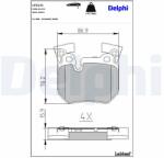 DELPHI Klocki Ham. Bmw 1/3 (lp2121)