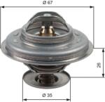 GATES Termostat chladenia GATES TH11687G1 (TH11687G1)