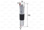 VALEO Palivový filter VALEO 587034 (587034)