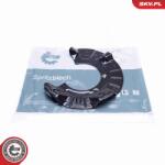 ESEN SKV Ochranný plech proti rozstreku, Brzdový kotúč ESEN SKV 57SKV133 (57SKV133)