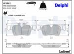 DELPHI Klocki Ham. Volvo S90 16- Tyl (lp3312)