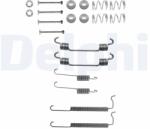 DELPHI Súprava príslušenstva, brzdové čeľuste DELPHI LY1134 (LY1134)