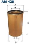 FILTRON Vzduchový filter FILTRON AM 428 (AM 428)