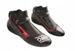 OMP Gokart cipő Omp KS-2 fekete, 44-es méret