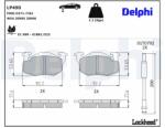 DELPHI Klocki Ham. Peugeot 106/205/305/309 (lp490)