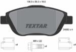 TEXTAR Sada brzdových platničiek kotúčovej brzdy TEXTAR 2488301 (2488301)