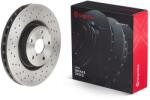 BREMBO Brzdový kotúč BREMBO 09.7812. 2X (09.7812.2X)