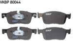 SKF Sada brzdových platničiek kotúčovej brzdy SKF VKBP 80044 (VKBP 80044)