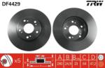 TRW Brzdový kotúč TRW DF4429 (DF4429)