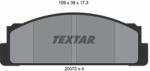 TEXTAR Sada brzdových platničiek kotúčovej brzdy TEXTAR 2007304 (2007304)