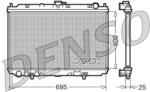 DENSO Chladič motora DENSO DRM46016 (DRM46016)