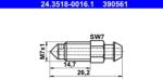 ATE Odvzdušňovacia skrutka/ventil ATE 24.3518-0016.1 (24.3518-0016.1)