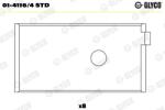 GLYCO Ojničné ložisko GLYCO 01-4116/4 STD (01-4116/4 STD)