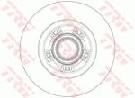 TRW Brzdový kotúč TRW DF6203BS (DF6203BS)