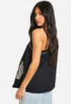 Boohoo Aszimmetrikus Kismama Blúz Hímzés B18 ydw L
