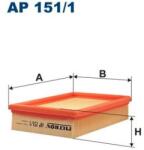 FILTRON Vzduchový filter FILTRON AP 151/1 (AP 151/1)