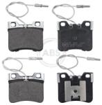 A. B. S Sada brzdových platničiek kotúčovej brzdy A. B. S. 36751 (36751)