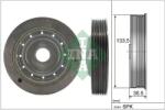 Schaeffler INA Remenica kľukového hriadeľa Schaeffler INA 544 0091 10 (544 0091 10)