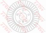 TRW Brzdový kotúč TRW DF6299 (DF6299)