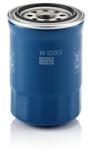 Mann-filter Olejový filter MANN-FILTER W 830/3 (W 830/3)