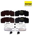 TEXTAR Sada brzdových platničiek kotúčovej brzdy TEXTAR 2930601 (2930601)