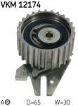 SKF Napínacia kladka ozubeného remeňa SKF VKM 12174 (VKM 12174)