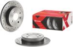 BREMBO Brzdový kotúč BREMBO 08.7626. 1X (08.7626.1X)