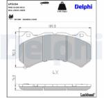 DELPHI Klocki Ham. Jeep Cherokee Iv 11- (lp3154)