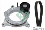 Schaeffler INA Ozubený klinový remeň - Sada Schaeffler INA 529 0488 10 (529 0488 10)