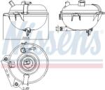 NISSENS Vyrovnávacia nádobka chladiacej kvapaliny NISSENS 996130 (996130)