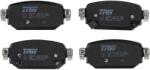TRW Sada brzdových platničiek kotúčovej brzdy TRW GDB2172 (GDB2172)