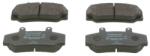 Bosch Sada brzdových platničiek kotúčovej brzdy BOSCH 0 986 460 961 (0 986 460 961)