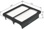 Bosch Vzduchový filter BOSCH F 026 400 224 (F 026 400 224)
