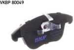 SKF Sada brzdových platničiek kotúčovej brzdy SKF VKBP 80049 (VKBP 80049)