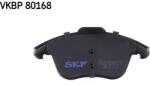 SKF Sada brzdových platničiek kotúčovej brzdy SKF VKBP 80168 (VKBP 80168)