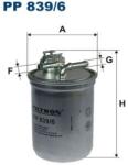 FILTRON Palivový filter FILTRON PP 839/6 (PP 839/6)