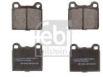 Febi Bilstein Sada brzdových platničiek kotúčovej brzdy FEBI BILSTEIN 16231 (16231)