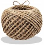Loveart Juta zsinór 20m 2mm természetes dekoratív Loveart Diy csomagolás (LVSZJ-02)