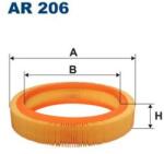 FILTRON Vzduchový filter FILTRON AR 206 (AR 206)