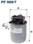 FILTRON Palivový filter FILTRON PP 988/7 (PP 988/7)