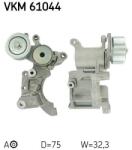 SKF Napinák rebrovaného klinového remeňa SKF VKM 61044 (VKM 61044)