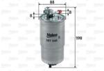 VALEO Palivový filter VALEO 587548 (587548)