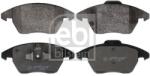 Febi Bilstein Sada brzdových platničiek kotúčovej brzdy FEBI BILSTEIN 116210 (116210)