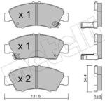 METELLI Sada brzdových platničiek kotúčovej brzdy METELLI 22-0138-0 (22-0138-0)