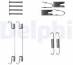 DELPHI Súprava príslušenstva, brzdové čeľuste DELPHI LY1431 (LY1431)
