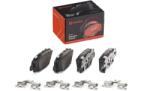 BREMBO Sada brzdových platničiek kotúčovej brzdy BREMBO P 30 094X (P 30 094X)