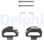 DELPHI Súprava príslušenstva, obloženie kotúčovej brzdy DELPHI LX0150 (LX0150)