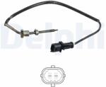 DELPHI Snímač teploty výfukových plynov DELPHI TS30138 (TS30138)