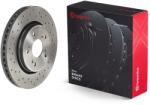 BREMBO Brzdový kotúč BREMBO 09. A866.1X (09.A866.1X)
