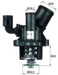 MAHLE Termostat chladenia MAHLE TM 17 98 S (TM 17 98 S)